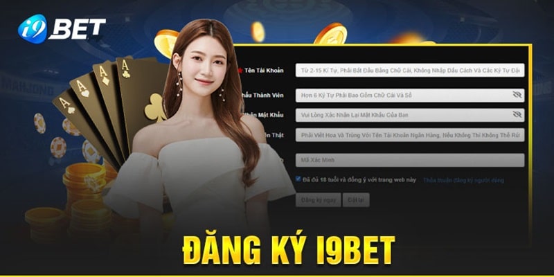 Cho những ai chưa biết cách đăng ký I9BET tặng 100k